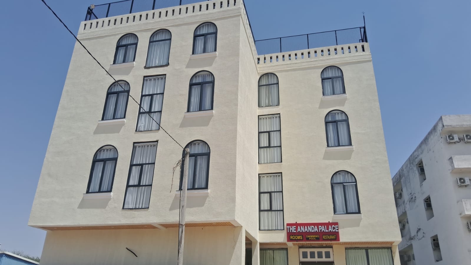 Hotel building