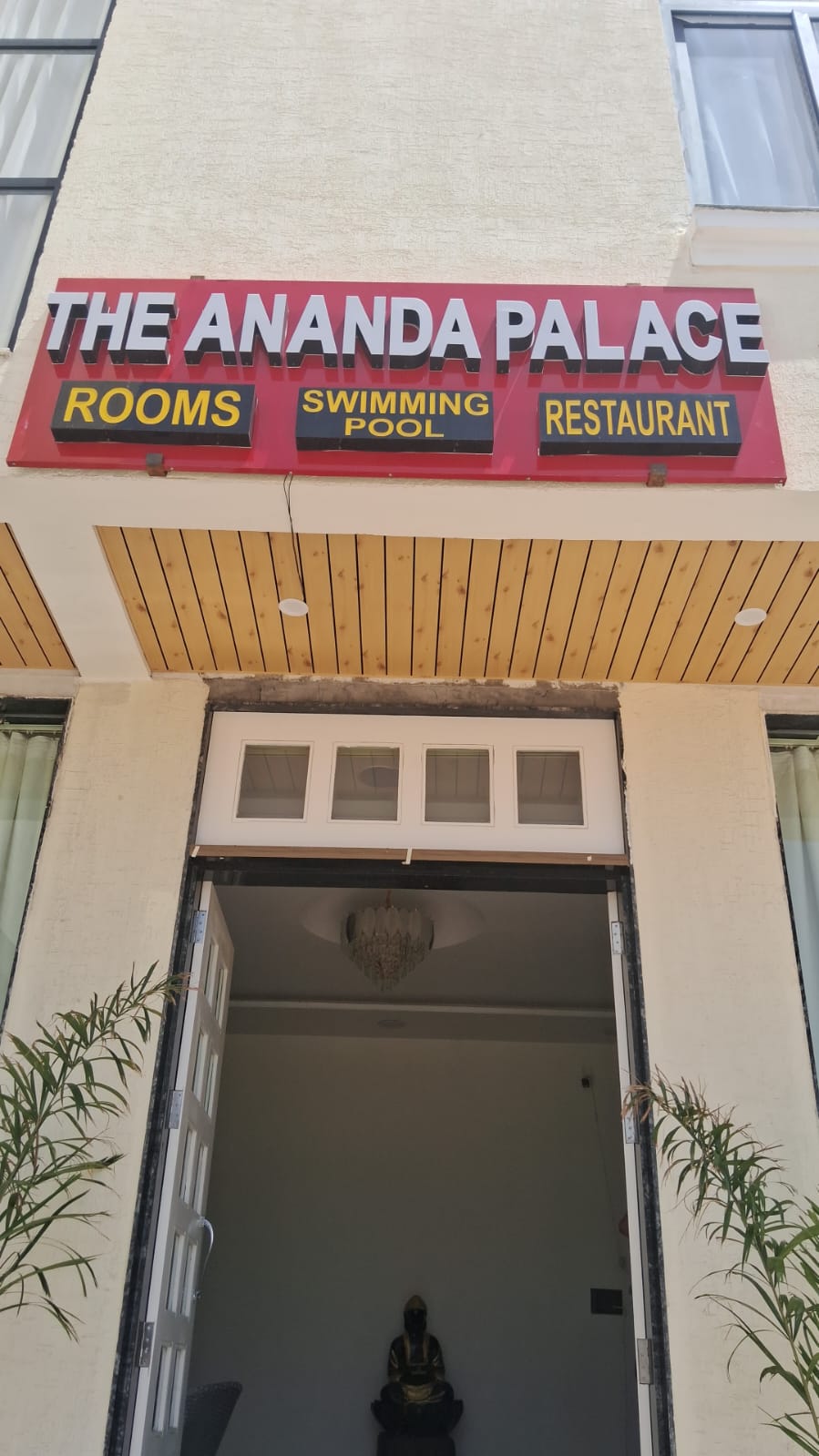 The Ananda Palace exterior